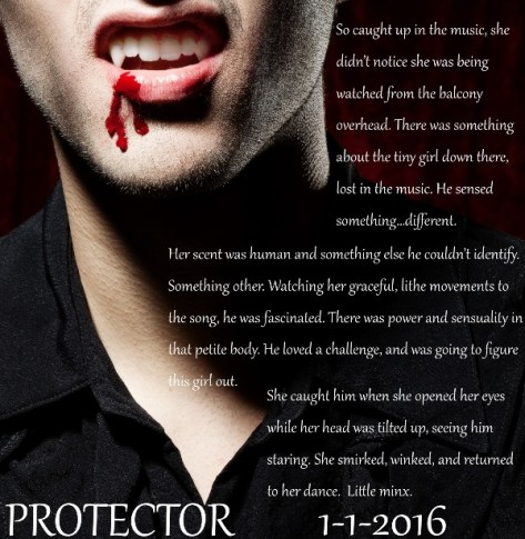 Promo teaser vampire
